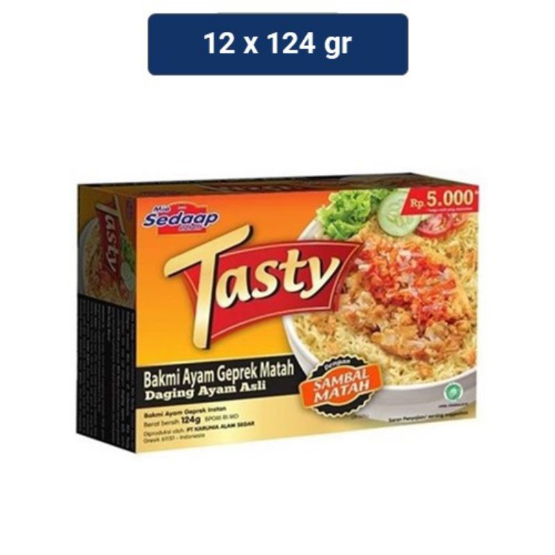 

Sedaap Tasty Ayam Geprek 124 gr x12