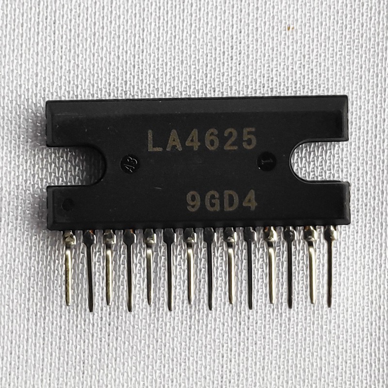 IC LA 4625 TRANSISTOR LA 4625 IC LA4625 INTEGRATED CIRCUIT