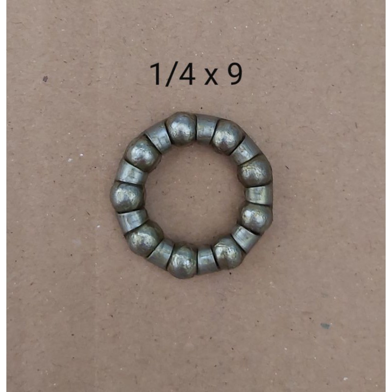 GOTRI SARANGAN 1/4 X 9 (GOTRI SARANGAN TENGAH / ENGKOLAN PEDAL SEPEDA 26)