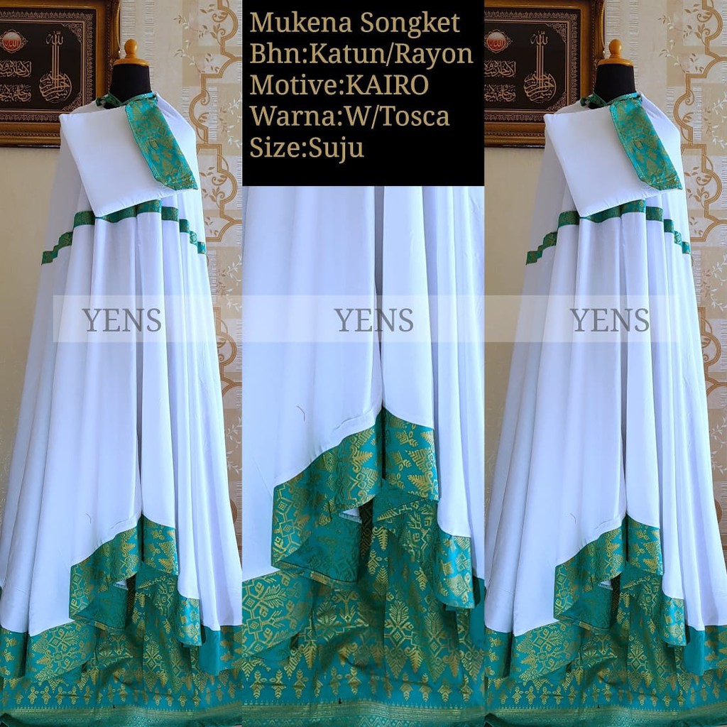 Mukena Bali songket prada Diamond