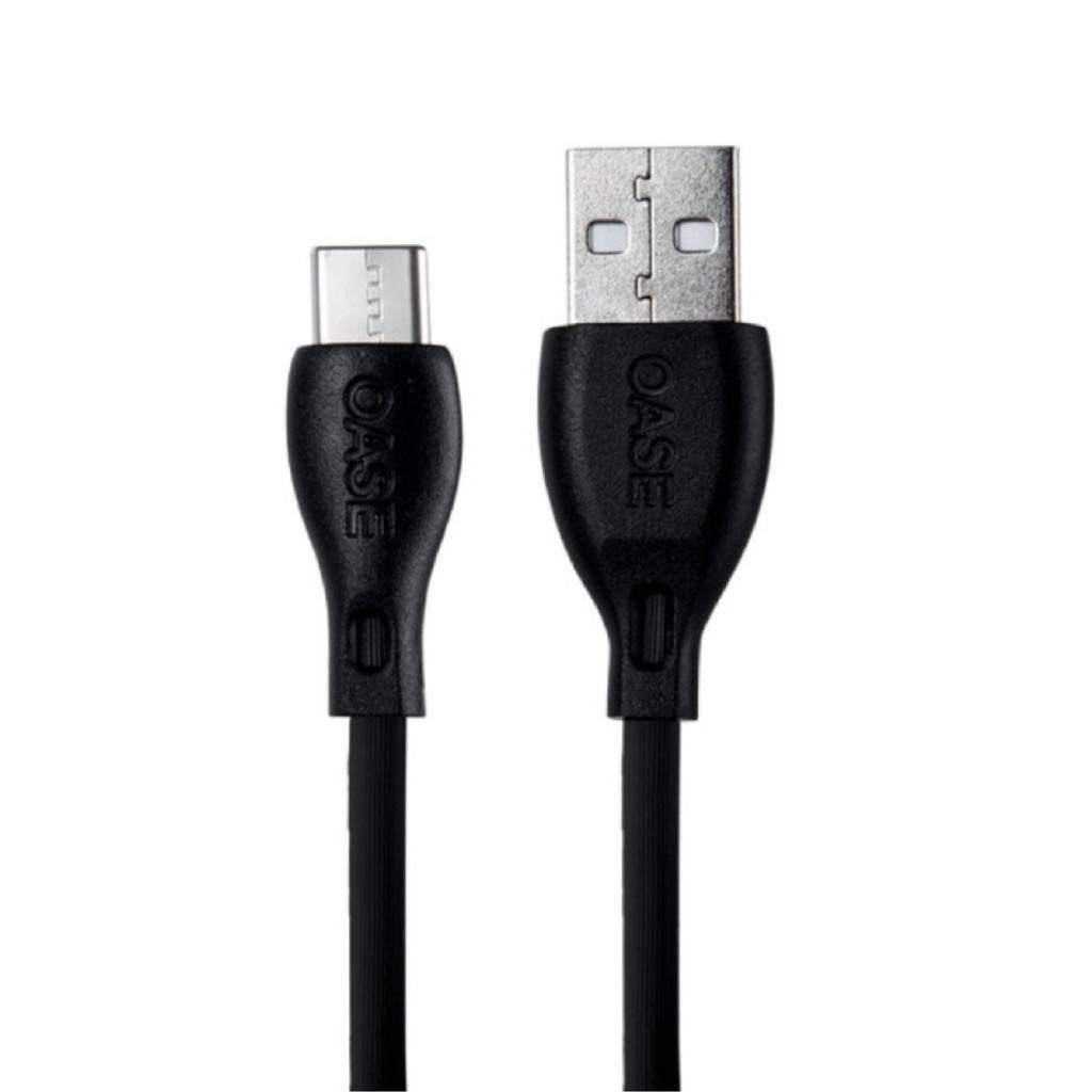 Kabel Data OASE SM2 Type C Cable Casan Charging Quick Charge Original Murah Garansi Resmi OPPO