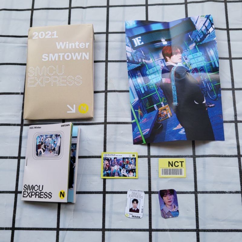 

NCT 2021 Mini Album SMCU Express Winter 2021