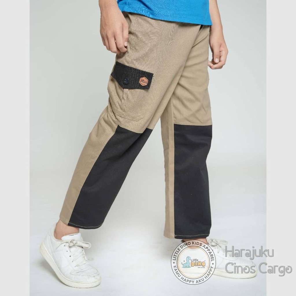 Celana Harajuku Cargo Pants