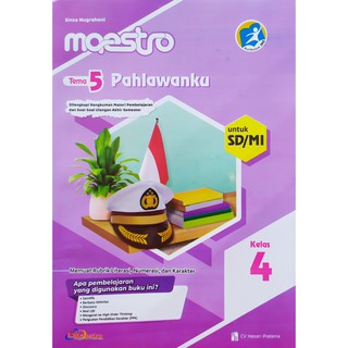 BUKU SOAL - LKS MAESTRO TEMATIK SD KELAS 4 TEMA 1 2 3 4 5 ...