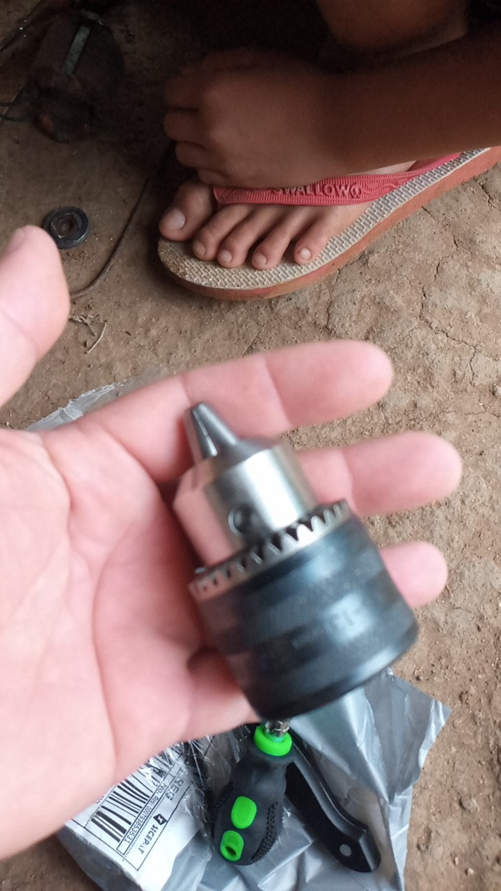 Kepala Bor Head Drill Chuck 13mm