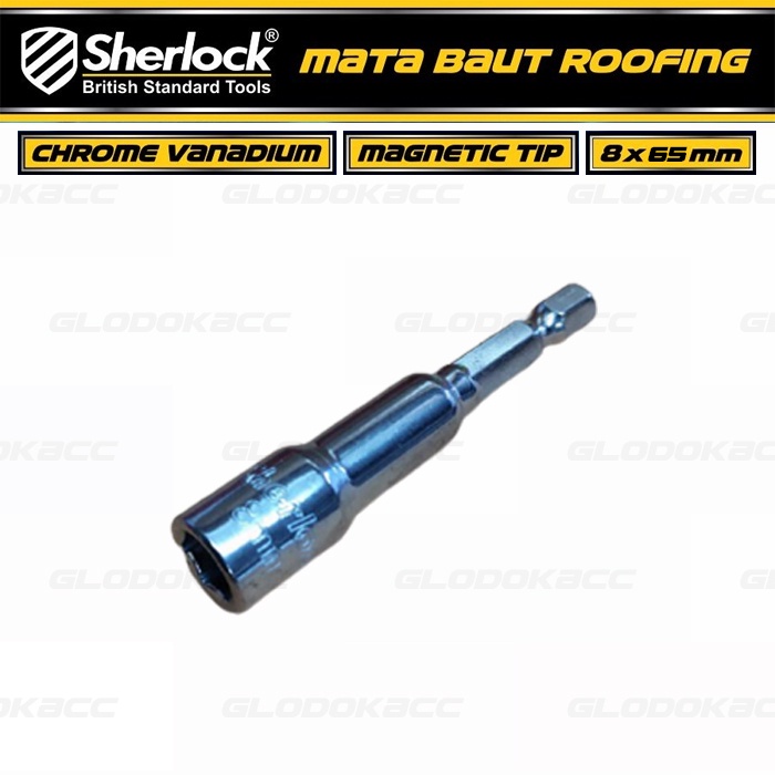 Mata Baut Roofing uk 8 x 65 mm / Sherlock Mata Bor Baut Roofing Maget (1pcs)