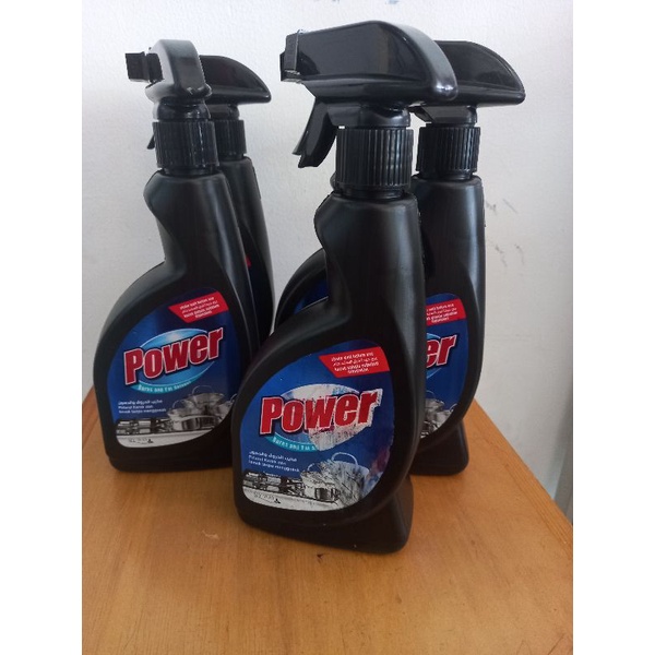 Pembersih Kerak Panci Power Black
