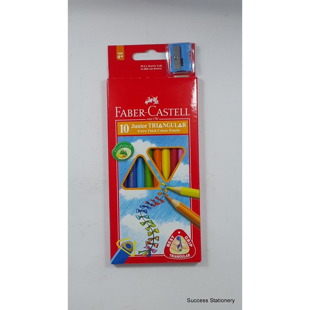 

FABER PENCIL GRIP JUNIOR 116538 10, 10W