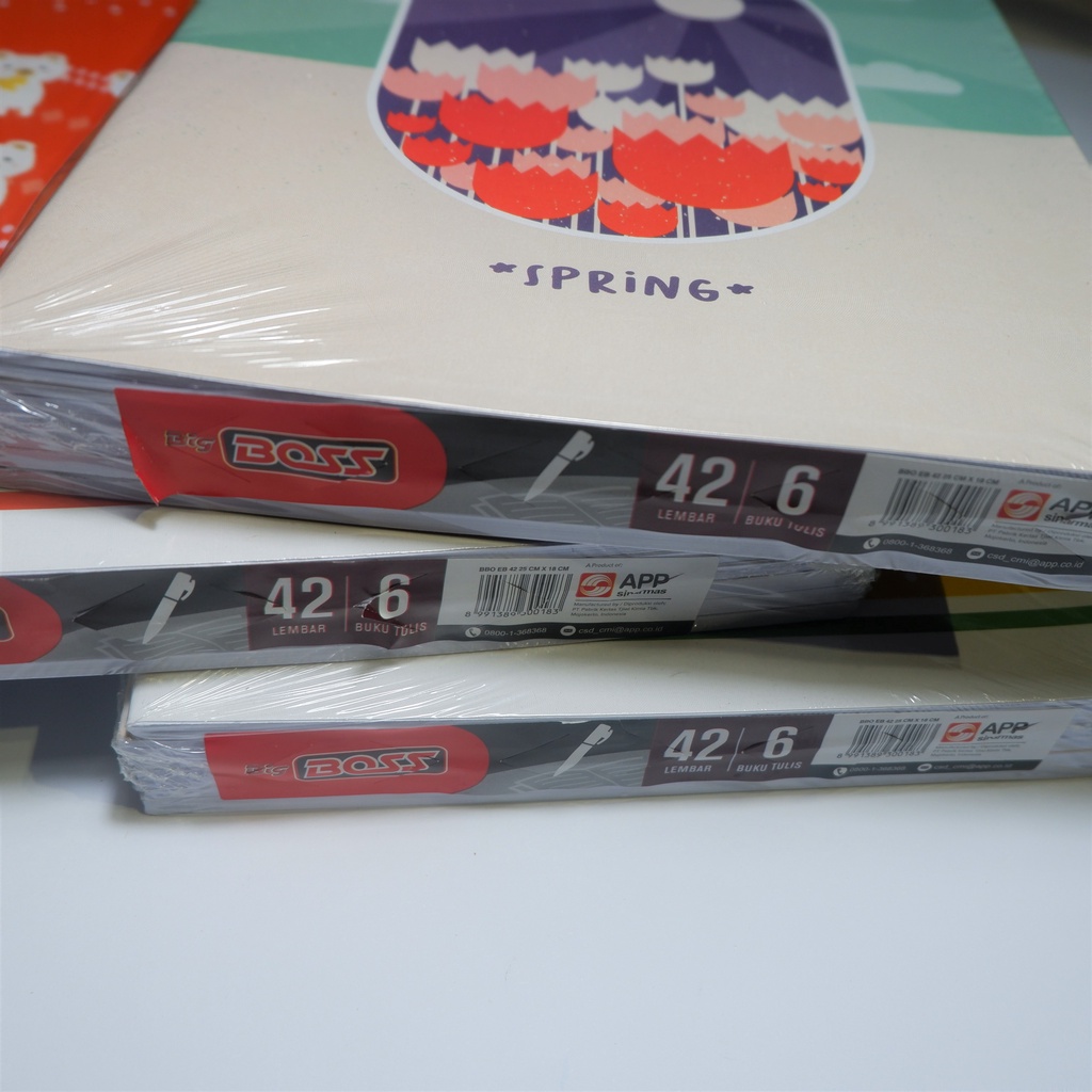 

Buku Tulis Boxy Trully / BIG BOSS 42 lembar | ALHAZEN_BS