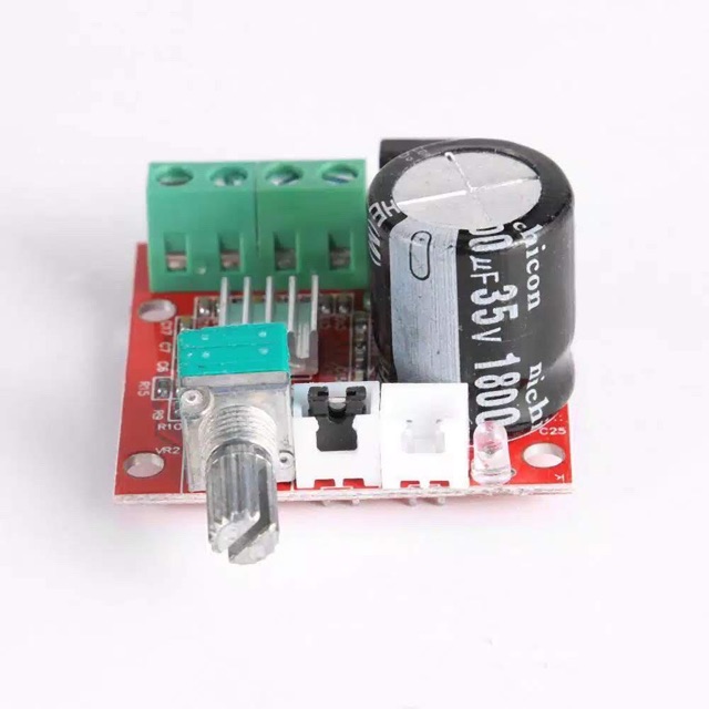 Power 2x15w PAM8610 Class D Mini Digital Audio Amplifier