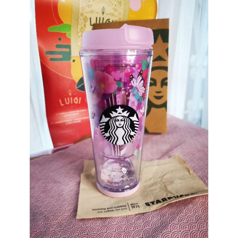 Starbucks Korea Waterball Tumbler Spring Edition 2018