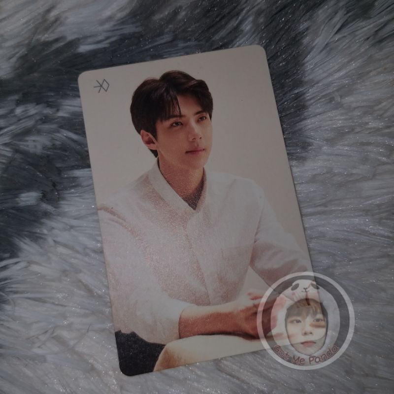 Rare Official Photocard Sehun Universe Mug [BOOKED]