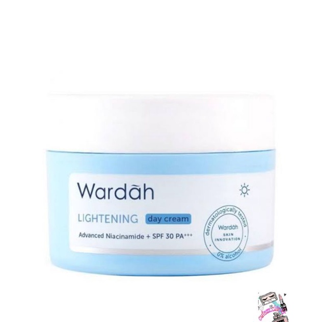 ☃️Cutezz_Ching1☃️Wardah Lightening Day/Night Cream 30g