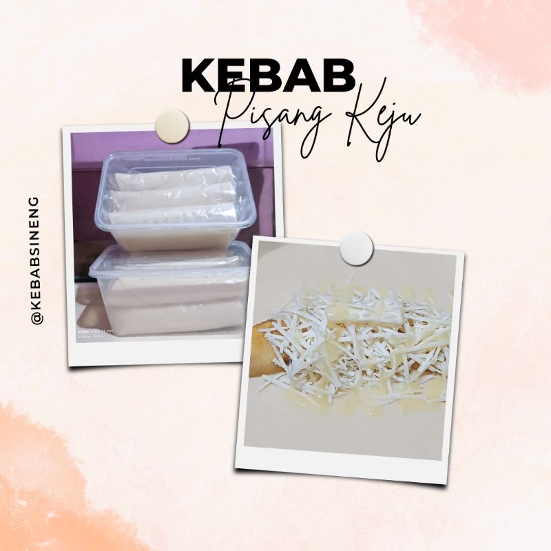 

Kebab Pisang Frozen
