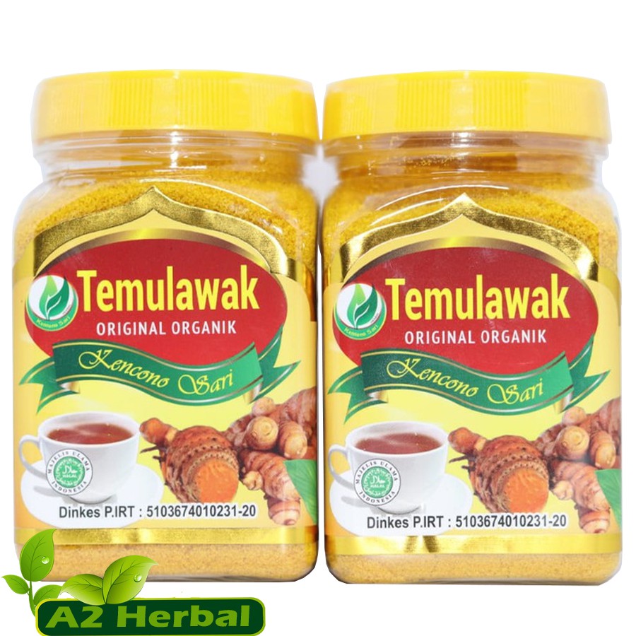 

Temulawak Original Organik Kencono Sari 250 gr ORIGINAL