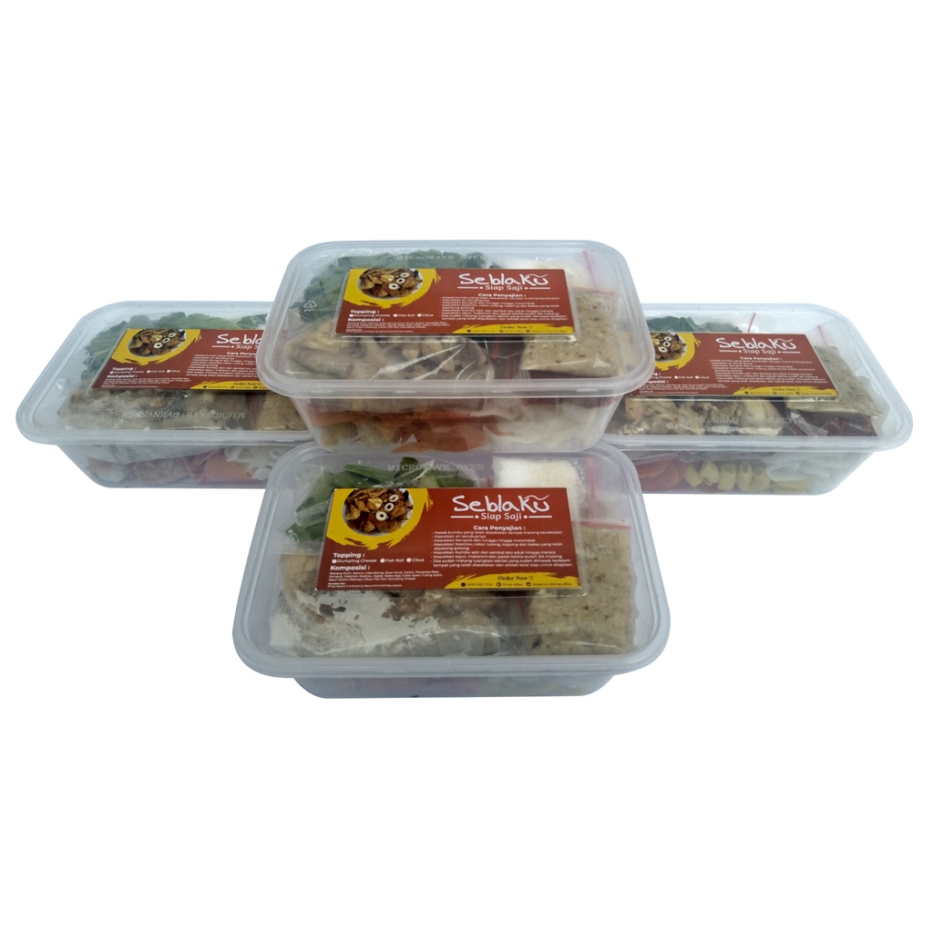 

Seblakku Siap Saji Seblak Instan Super Komplit Topping Lengkap
