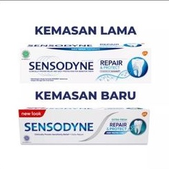 SENSODYNE REPAIR &amp; PROTECT 100 GR &amp; SENSODYNE All Pasta Gigi / Odol