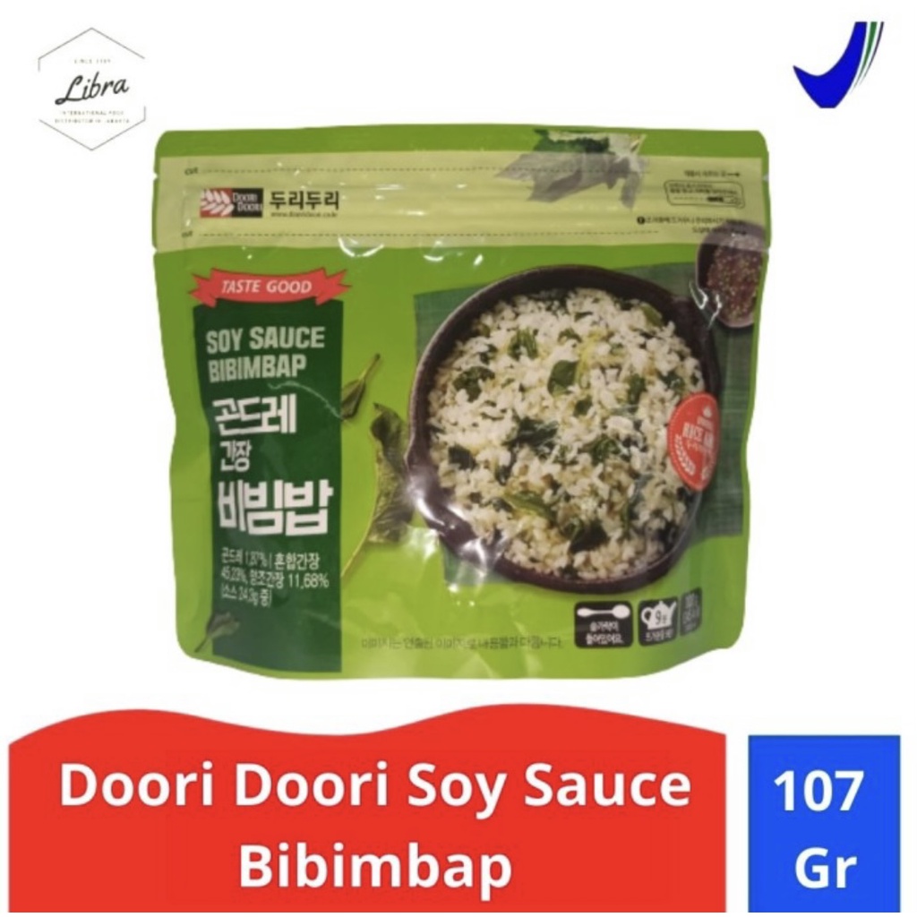 

Doori Doori Soy Sauce Bibimbap 107 Gr