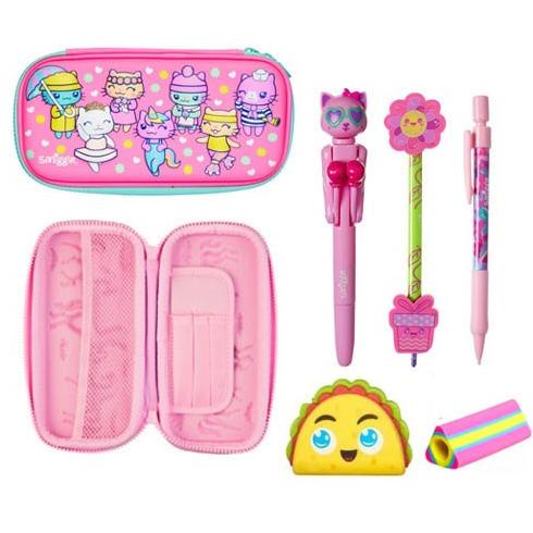 

TERLARIS Smiggle Set Hardtop Pencilcase + Stationery/TEMPAT PENSIL AESTHETIC/TEMPAT PENSIL ANAK PEREMPUAN/TEMPAT PENSIL LUCU/TEMPAT PENSIL 3D/TEMPAT PENSIL TRANSPARAN/TEMPAT PENSIL LUCU/TEMPAT PENSIL KOREA/TEMPAT PENSIL KAIN/TEMPAT PENSIL KALKULATOR