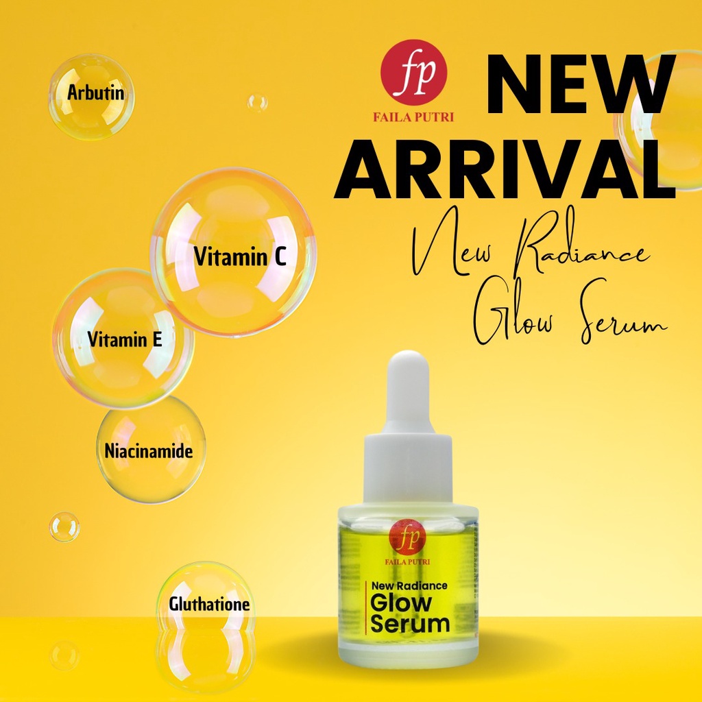 NEW RADIANCE GLOW SERUM FAILA PUTRI/ SERUM PENCERAH WAJAH/ SERUM RADIANCE