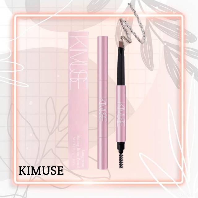 [READY SURABAYA] KIMUSE PALET EYEBROW Powder ANTI AIR TAHAN LAMA