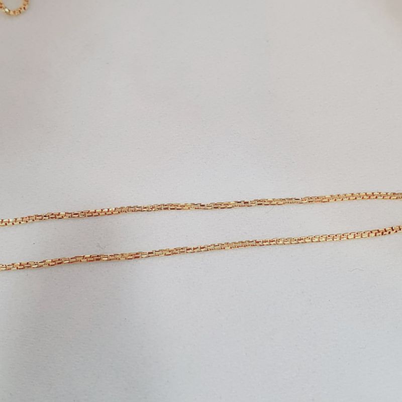 kalung italy mas asli kadar 700