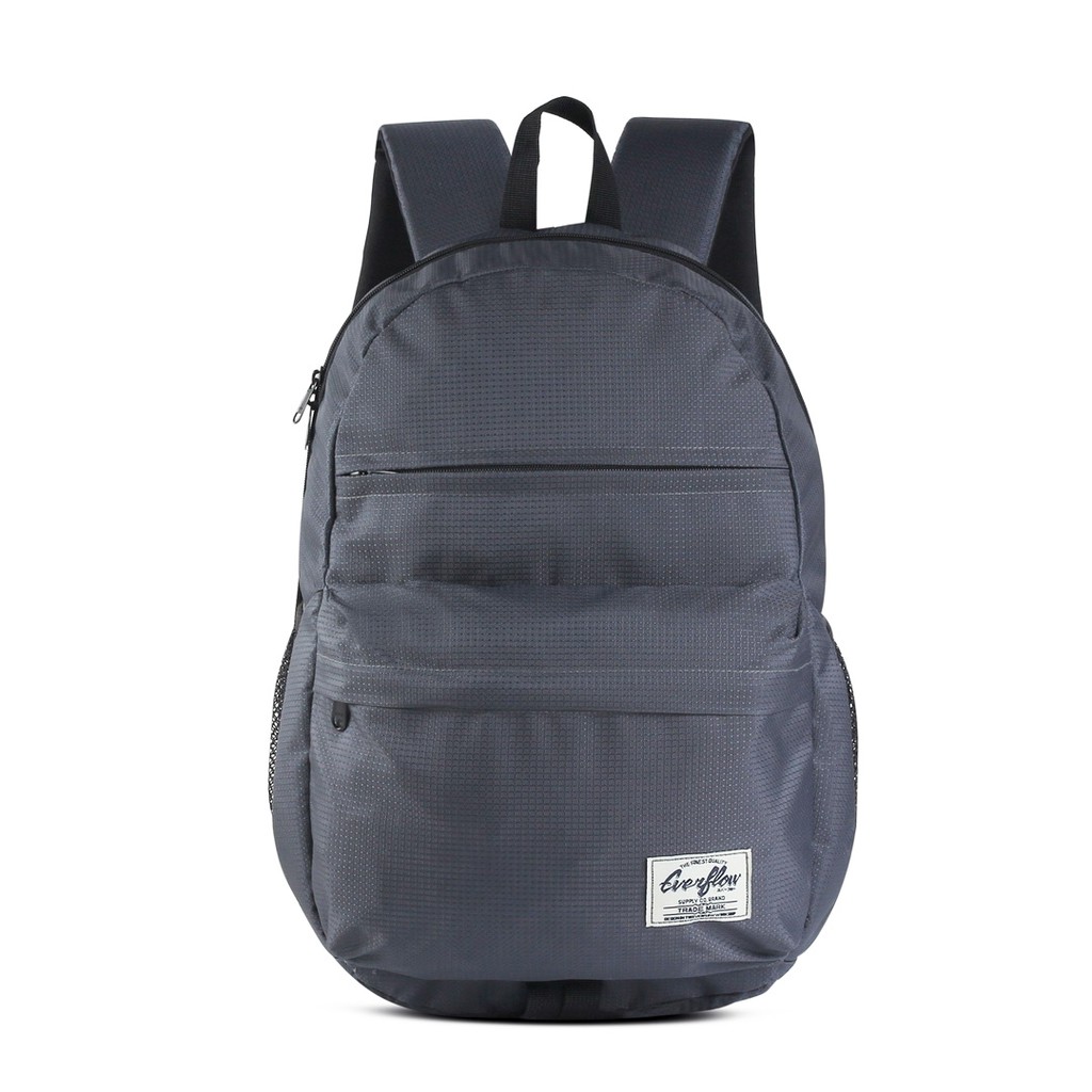 EVERFLOW Tas Punggung Backpack Pria Wanta - Tas Ransel Sekolah Kerja Kuliah - Ransel Slot Laptop