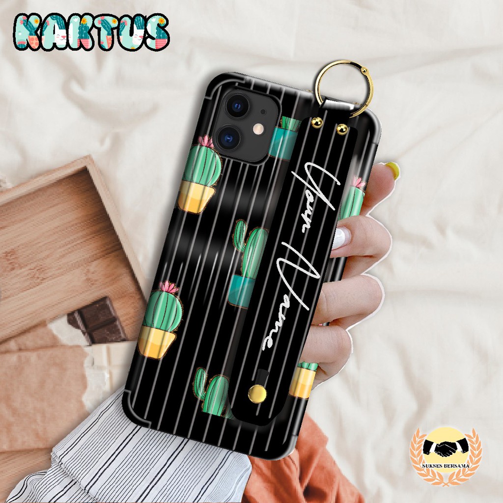 SOFTCASE GRIP KAKTUS XIAOMI REDMI NOTE 4 4X 5A 7 8 PRIME PRO BSB1558