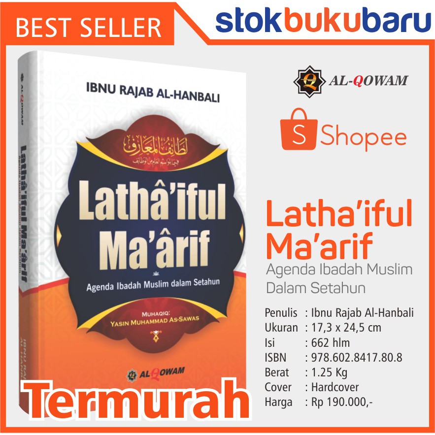 Buku Lathaiful Maarif