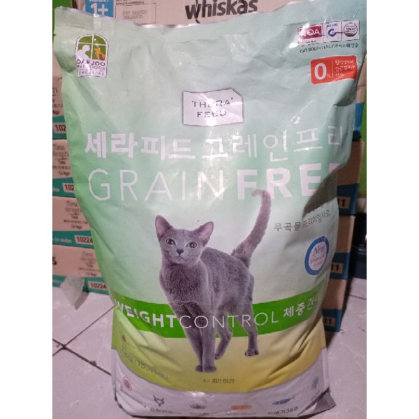 Therafeed Weight Control Makanan Kucing Premium 7 kg