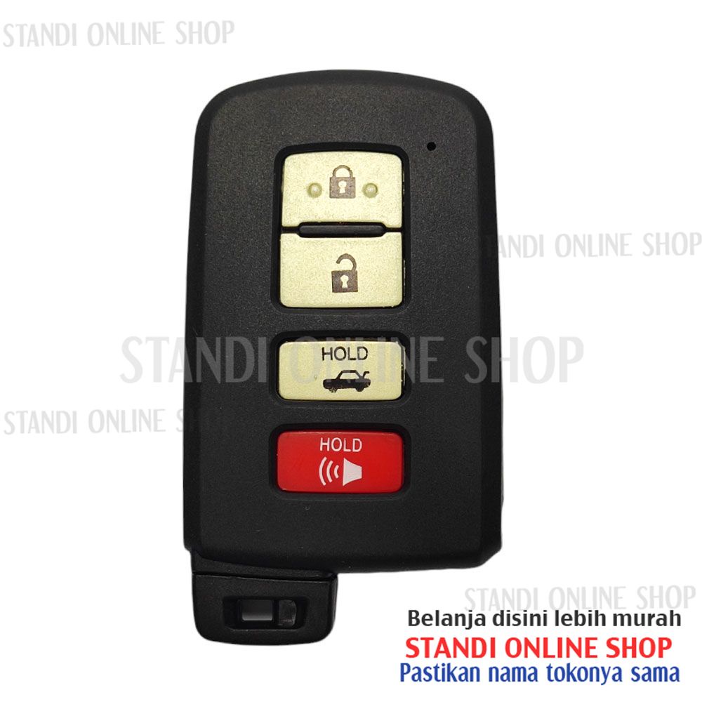 Cassing Remote Smartkey Rumah Kunci Keyless Toyota Altis Camry