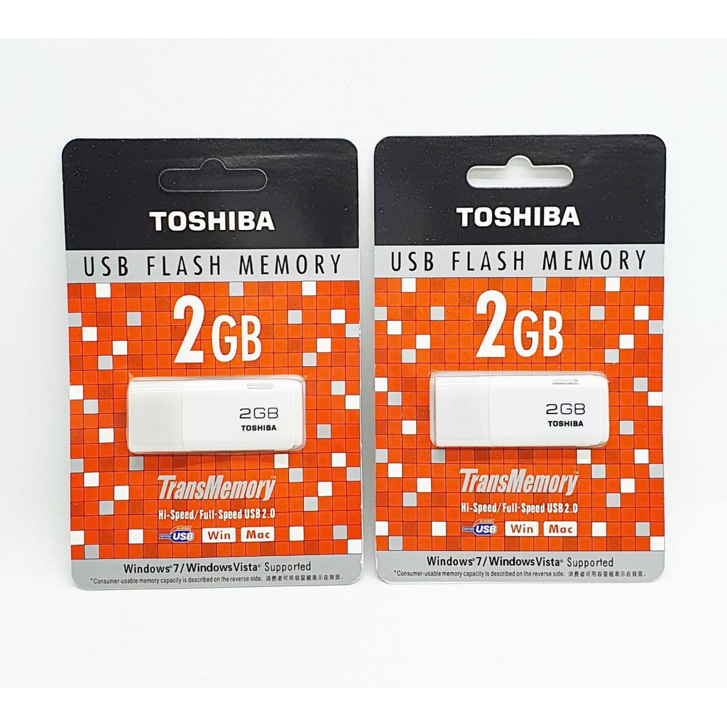 Flashdisk TOSHIBA HAYABUSA 2GB-Dreal Entrepreneur