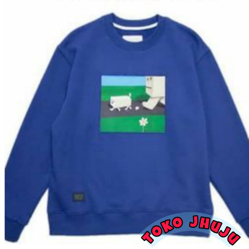 Basic sweater Stray Kids Seungmin Style Box Man Painting DTF