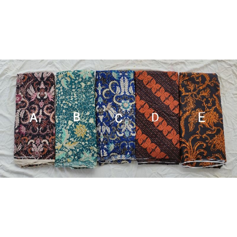 Jual Kain Batik Katun | Shopee Indonesia