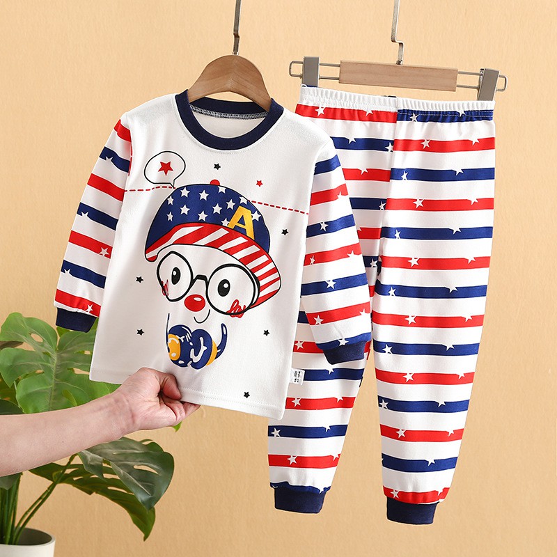 TSC - BJD2 SETELAN ANAK 0 - 4 Tahun MODEL 10 - 17  PIJAMA ANAK BAJU ANAK BAJU PANJANG DAN CELANA PANJANG