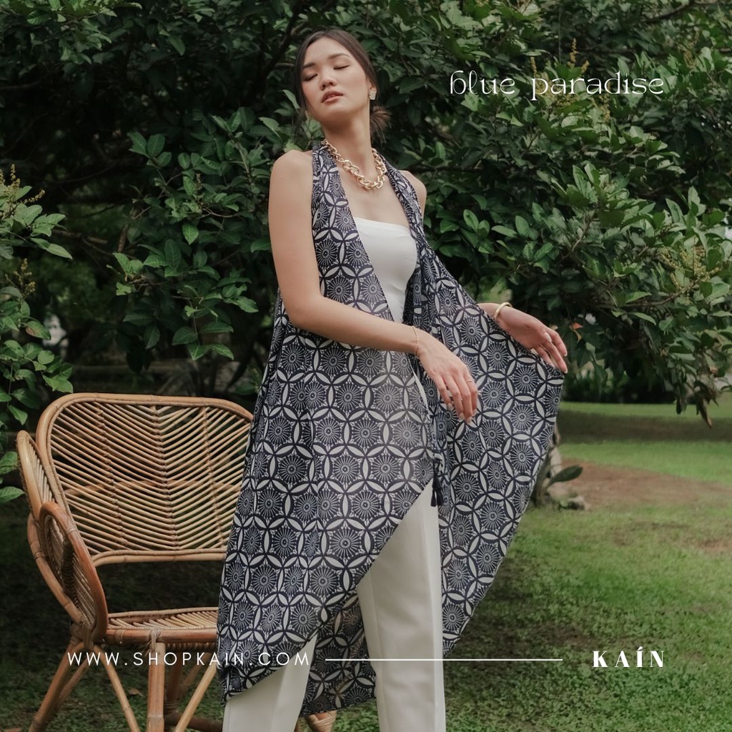 SHOPKAIN Djawa Shawl – Blue Paradise