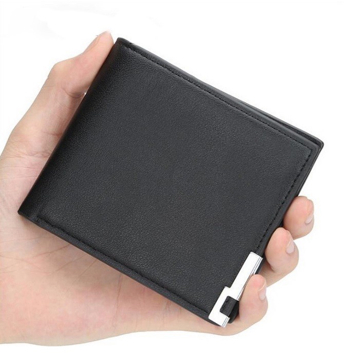 LPS Dompet Lipat Pria Hitam Executive Laki Laki Asli Card Men Wallet Cowok Tas Kantong Pocket Koin Kartu Debit HP Holder Cewek Wanita Perempuan Kulit Good PU Leather Premium Panjang Keren Murah Canvas Original Import Mini  Kredit Gratis Nama Dompet