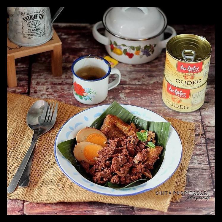 

New Produk Gudeg Kaleng Bu Tjitro Paket Ekonomis Makanan Instan Kaleng