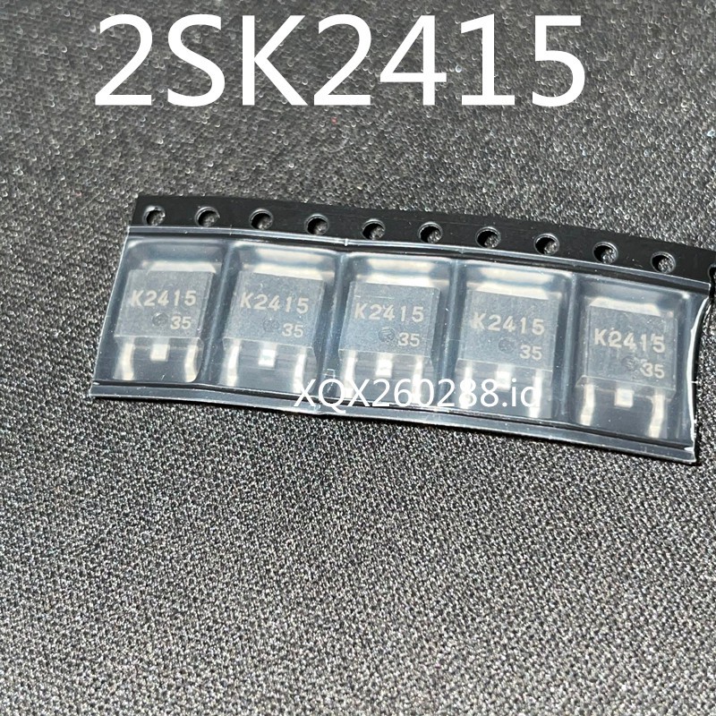 5pcs Transistor K2415 2sk2415 To-252 Mos Field Effect