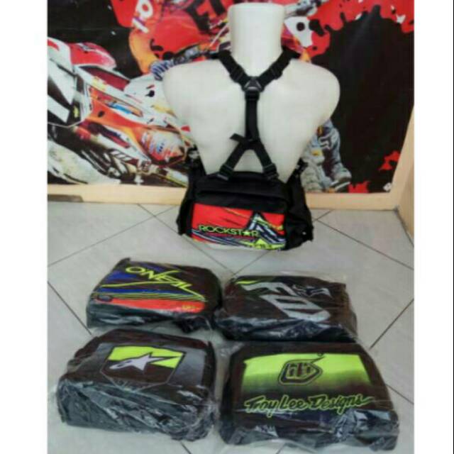 Tas pinggang adventures trabas motocross