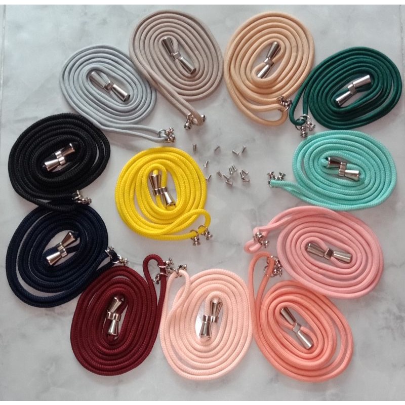 SlingCase Tali Hp/Lanyard Hp NagitaSlavina/Tali+Mur+Baut+Sekrup Stainless/