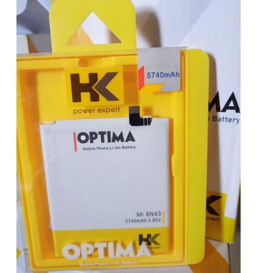 xsrk-44 Gratis Ongkir Baterai HK BN43 bn 43 Redmi note 4X Double IC 5740mAh Galaxy