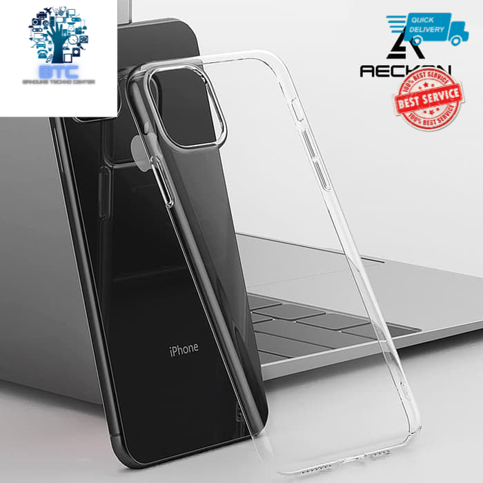 Aeckon iPhone 11 / PRO / PRO MAX - Ultra Slim Transparent Soft Case