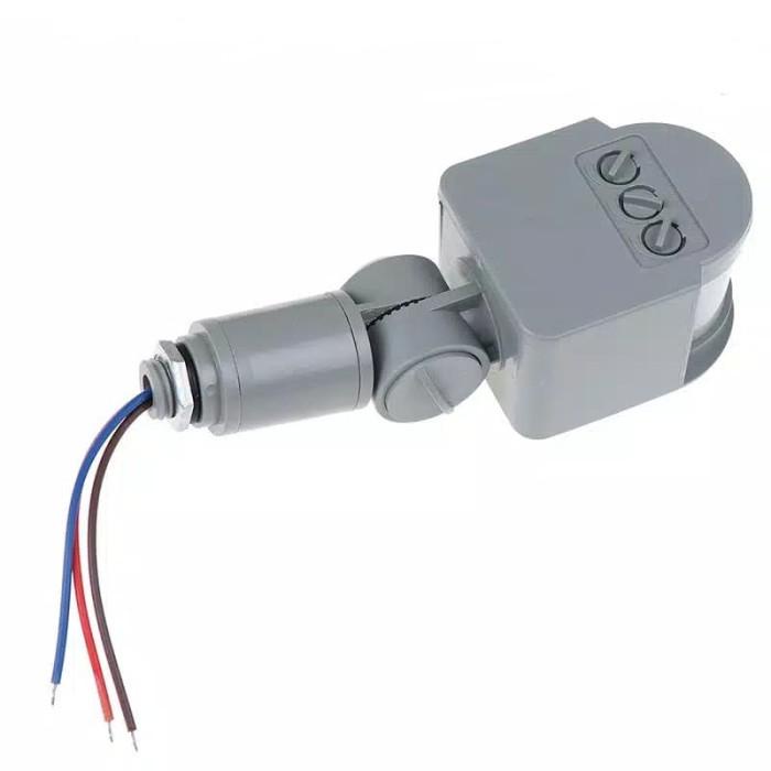 DC 12V Flexible PIR Motion Sensor / Sensor Gerak Infrared