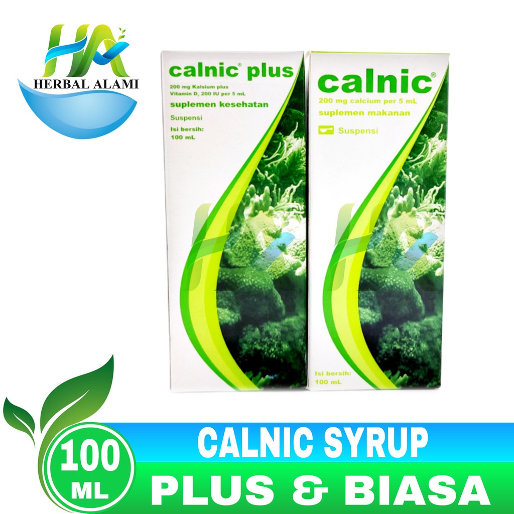 Calnic - Membantu Memenuhi Kebutuhan Kalsium dan Vitamin D