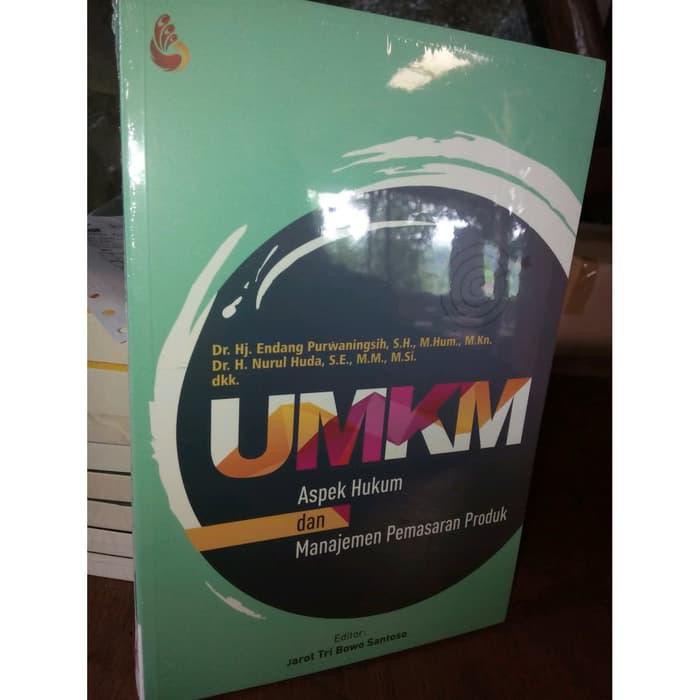 Buku UMKM Aspek dan Manajemen Pemasaran Produk - Endang Purwaningsih - soft cover-2