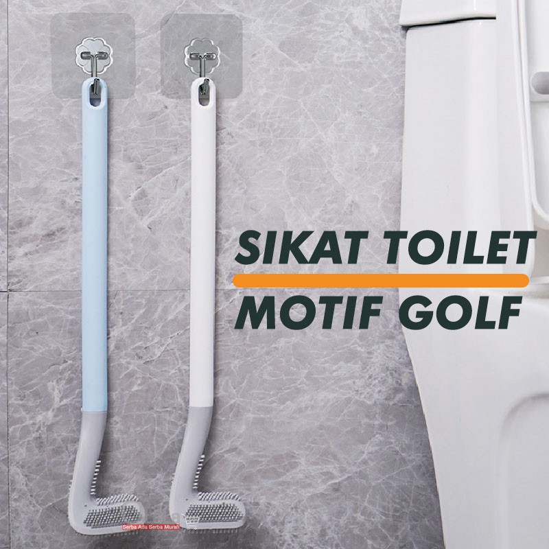 SIKAT PEMBERSIH KLOSET MODEL GOLF OLL-0813