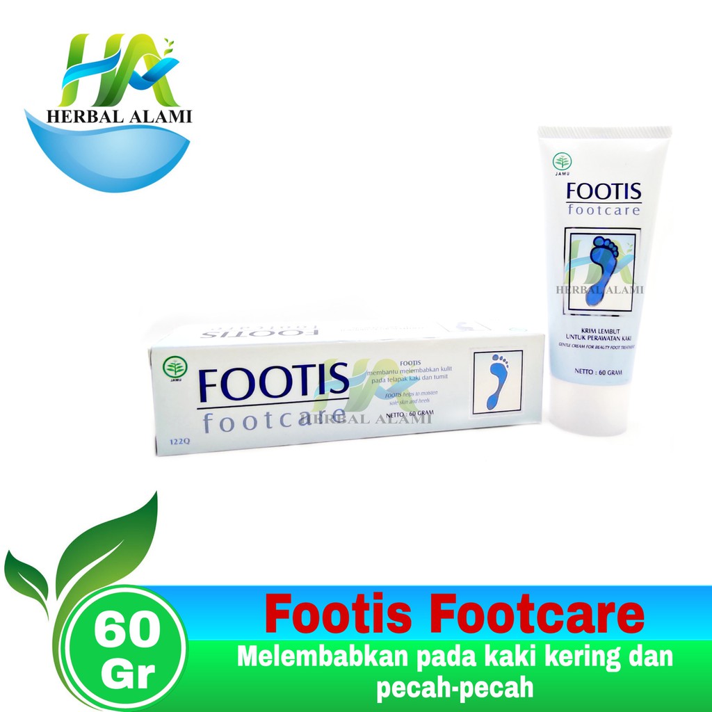 Footis Footcare Cream - Merawat Kulit Kaki Pecah Pecah Dan Kering