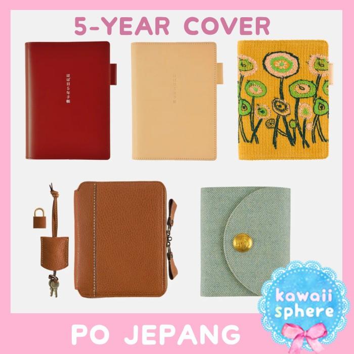 

Hobonichi Techo 5-Year Planner (COVER ONLY) A6 | Hobonichi 2022-2026