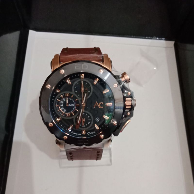 jam tangan Alexandre Christie AC 9205MC